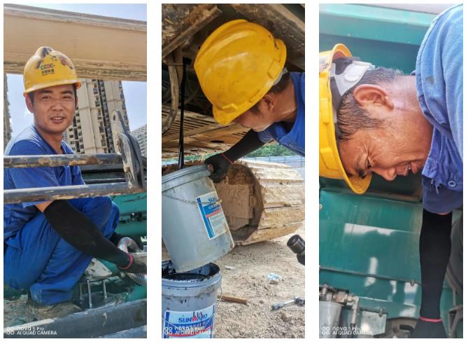 图集 | 战高温，迎“烤”验！冰球突破人在行动